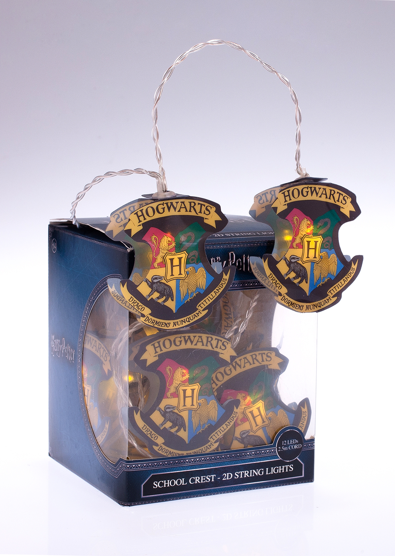 Guirlande lumineuse Harry Potter Poudlard 2D - 5016