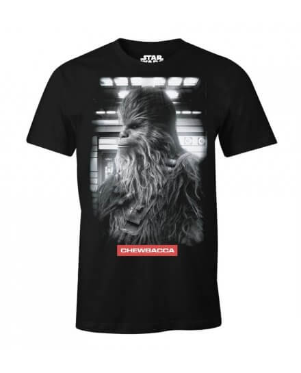 T-shirt Star Wars Chewbacca Icone