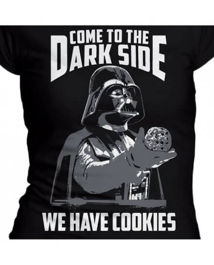 T-shirt Star Wars femme We have cookies