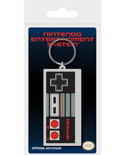 Porte-clés Manette NES Geek