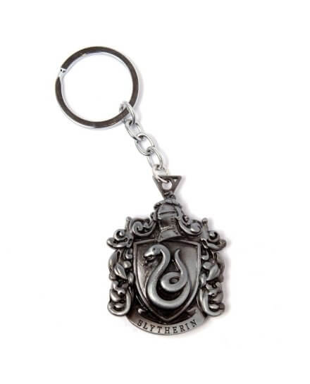 Porte-clés métal Serpentard Harry Potter