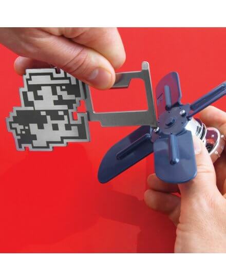 Porte-clés Super Mario Bros Multifonctions Nintendo