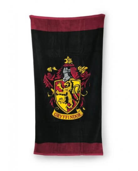 Serviette de bain Harry Potter Gryffondor 75 x 150 cm