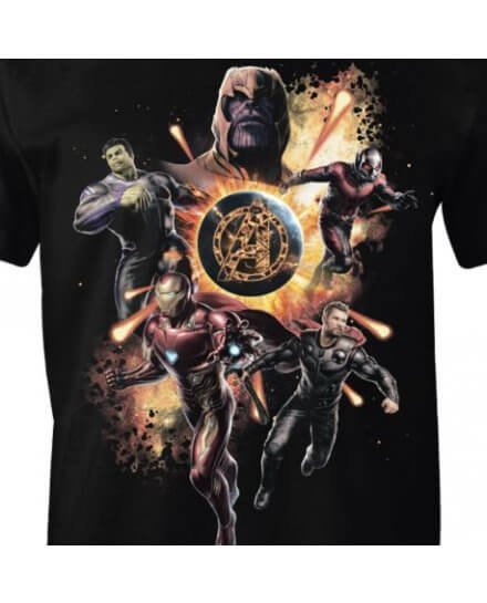 Tee-Shirt Avengers Endgame