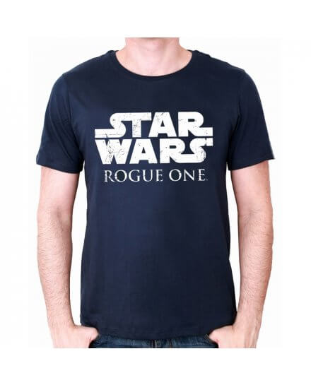 Tee-Shirt Bleu Rogue One Star Wars