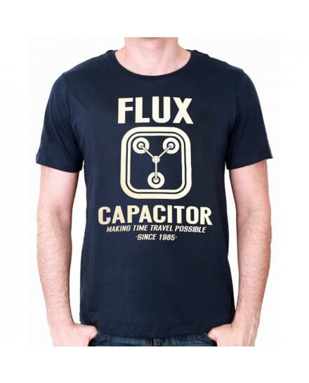 Tee-Shirt Flux Capacitor Retour Vers le Futur