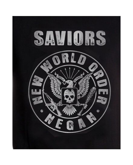 Tee-Shirt Negan New World Order Walking Dead