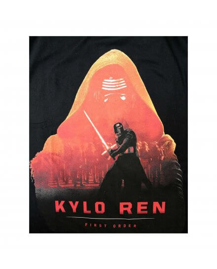 Tee-Shirt Noir Kylo Poster Star Wars
