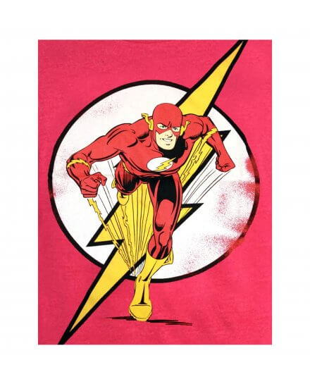 Tee Shirt Rouge Running Flash 
