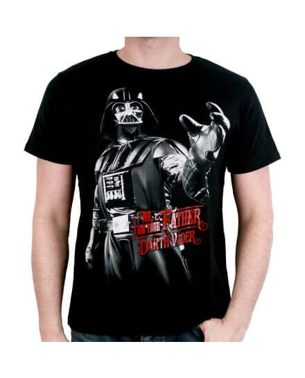 Tee-Shirt Vador I am your Father Star Wars