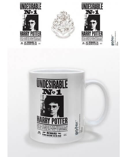 Mug Blanc Undesirable No 1 Harry Potter