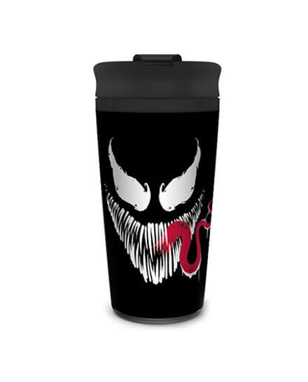 Mug de Voyage Venom noir Marvel métal