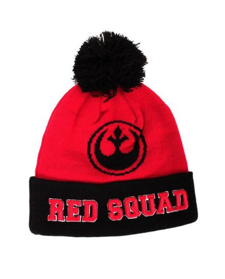 Bonnet Red Squad Pompom Star Wars