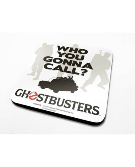 Sous-Verre Who You Gonna Call 10 x 10cm Ghostbusters