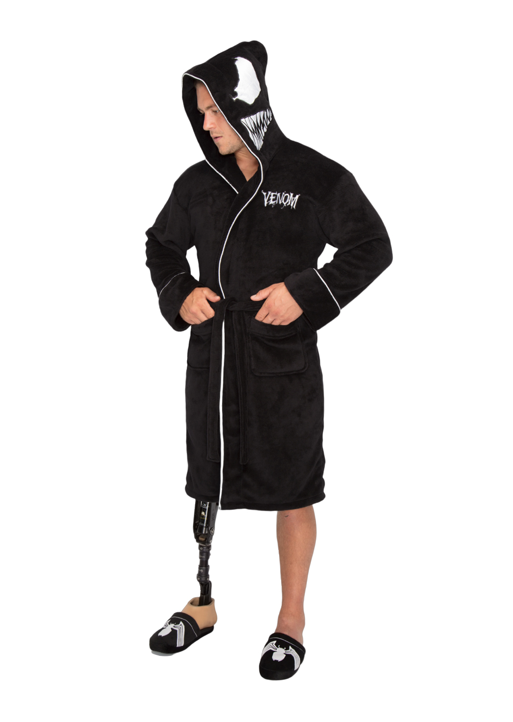 Super Héros Marvel Peignoir Spiderman Adulte Peignoir Enfant