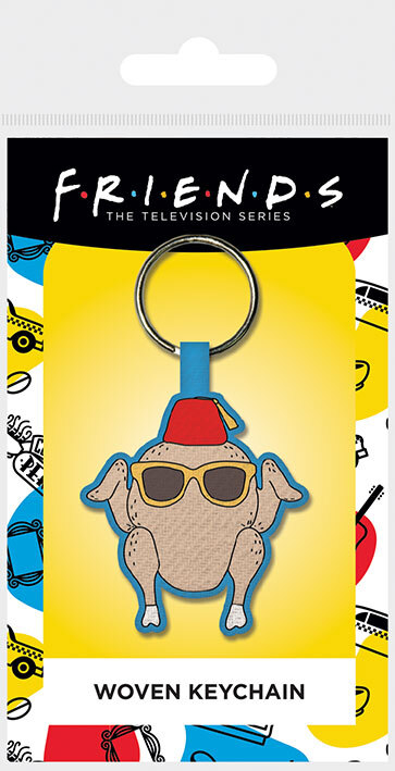 Porte-clés Friends tissé Dinde Cool - 5856
