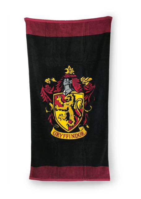 Serviette de bain Harry Potter Gryffondor 75 x 150 cm - 3577