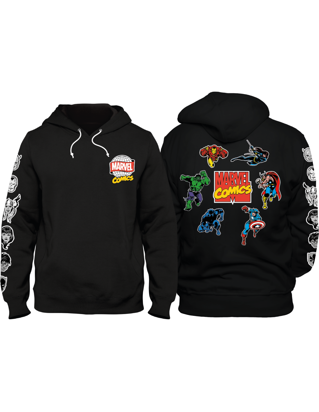 Pack de cinq slips pour garçon MARVEL SPIDERMAN - Multicolore - - nu