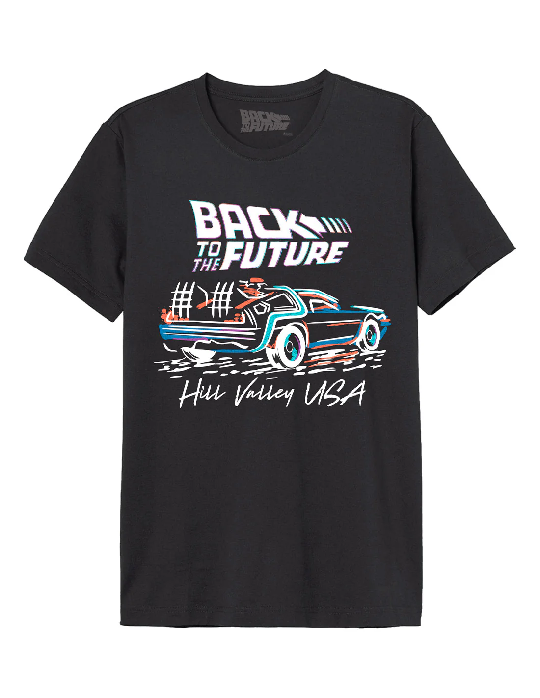 T Shirt Retour Vers Le Futur RETOUR VERS LE FUTUR Original Logo T