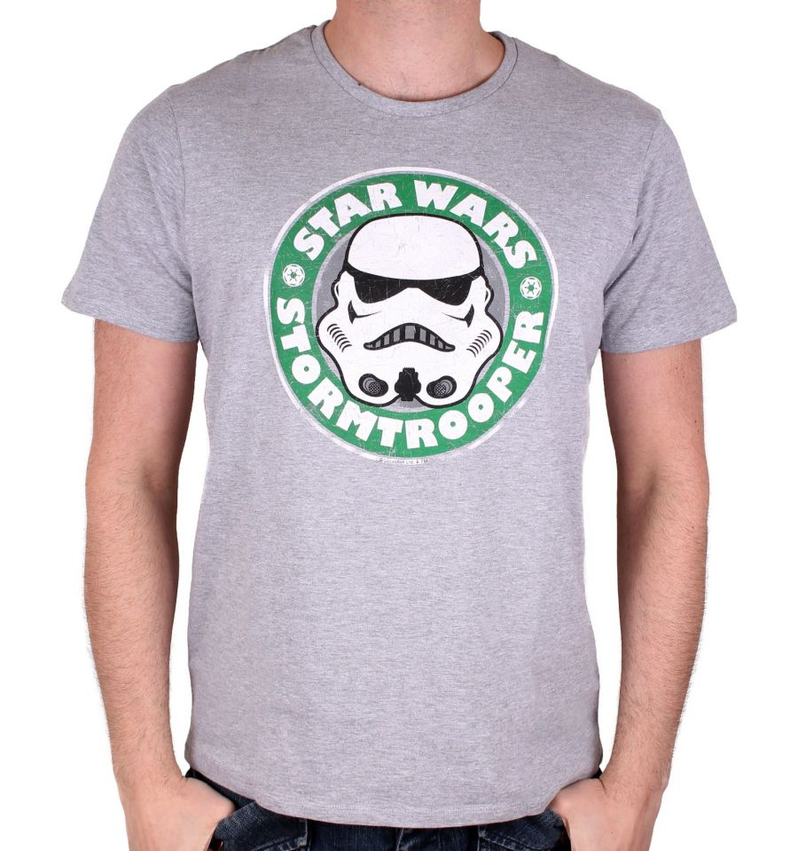 T-shirt Star Wars Stormtrooper Coffee Homme 3763