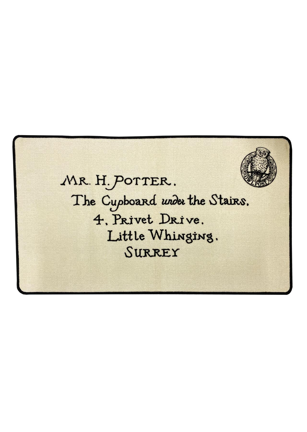 Tapis Harry Potter Lettre d'acceptation à Poudlard - 6304