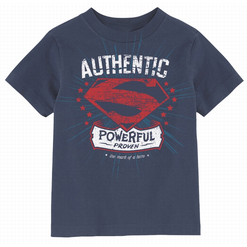Pull effet colorblock Superman Warner pour garçon | Orchestra