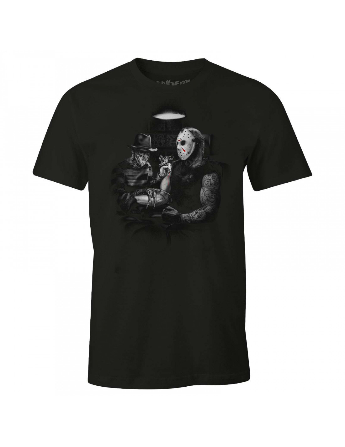 Retour Vers Le Futur - Tshirt DeLorean homme MC noir - basic - Figurine