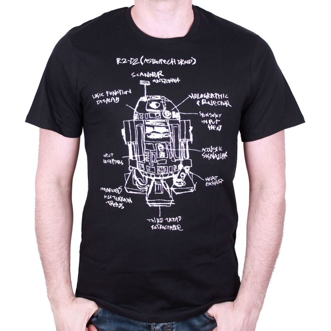 T-shirt Garçon Star Wars Rogue One - Taille M - Occasion