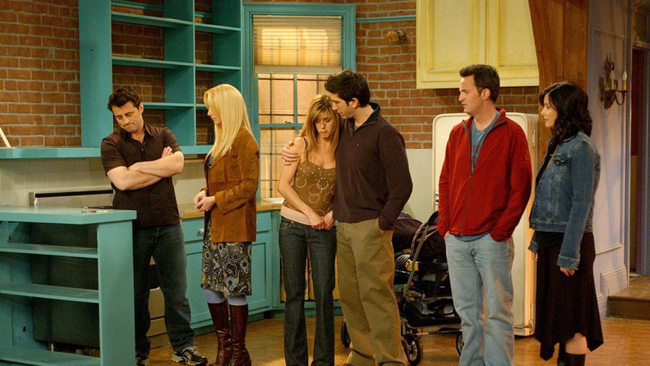 Combien de saisons compte la série Friends ?