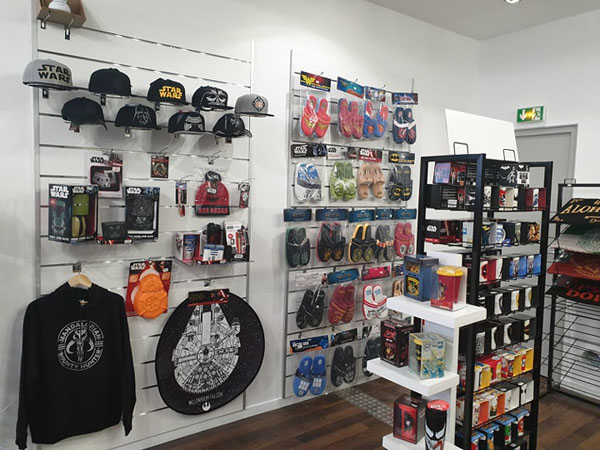 Une boutique geek à Calais