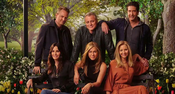 Anecdotes révélées lors de l'épisode Retrouvailles de Friends