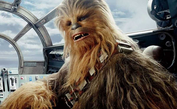 Chewbacca dans Star Wars