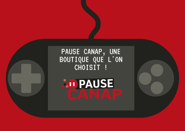 Choisir la boutique geek Pause Canap