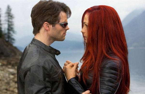 Le couple Cyclope et Jean Grey des X-men