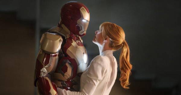 Le couple Iron Man et Pepper