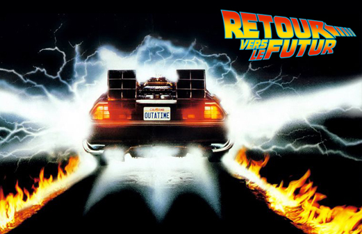 Waremme avait des airs de Retour vers le futur avec une DeLorean