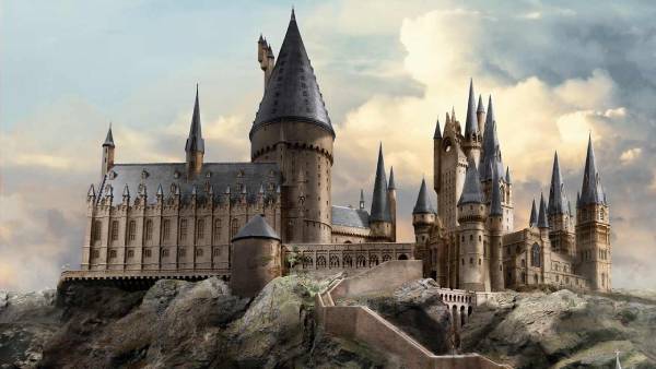 Ce bloc-notes Harry Potter fait apparaître le château de Poudlard