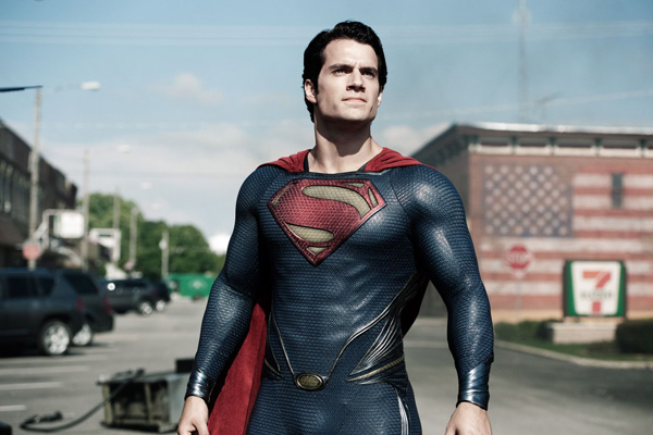 Henry Cavill en Superman