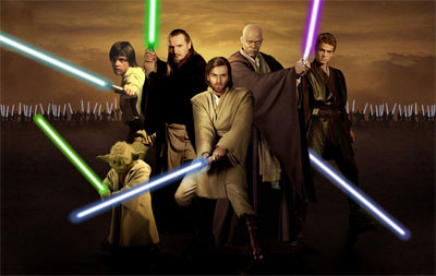 Les Jedis dans Star Wars