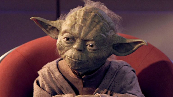 Maitre Yoda dans Star Wars