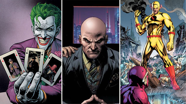 Qui sont les 10 méchants DC Comics à connaître ?
