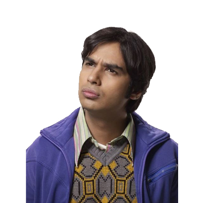 Rajesh Kootrapali dans Big Bang Theory
