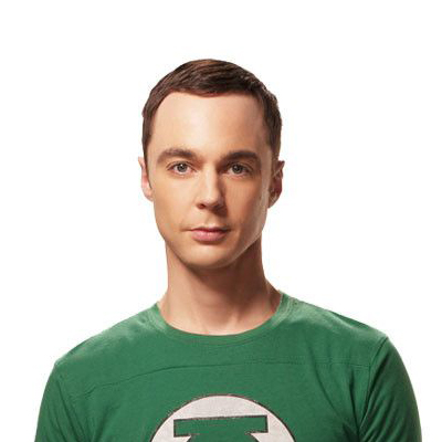 Sheldon Cooper dans Big Bang Theory