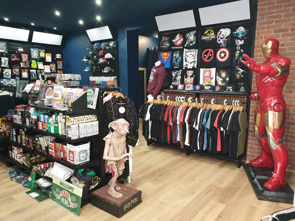 Une boutique Harry Potter à Calais