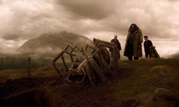 Aragog dans Harry Potter