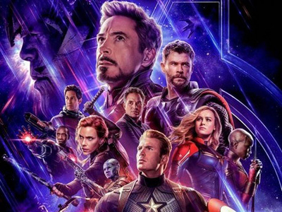 L'équipe des Avengers de Marvel