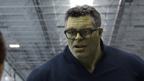Docteur Banner en Hulk