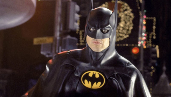 Michael Keaton dans le rôle de Batman