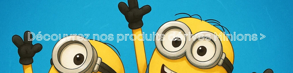 Voir toute la collection Minions