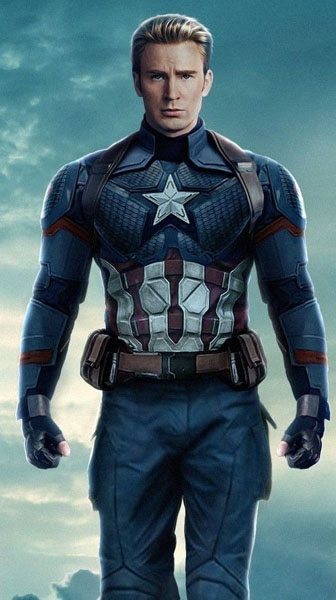 Chris Evans incarne Captain America